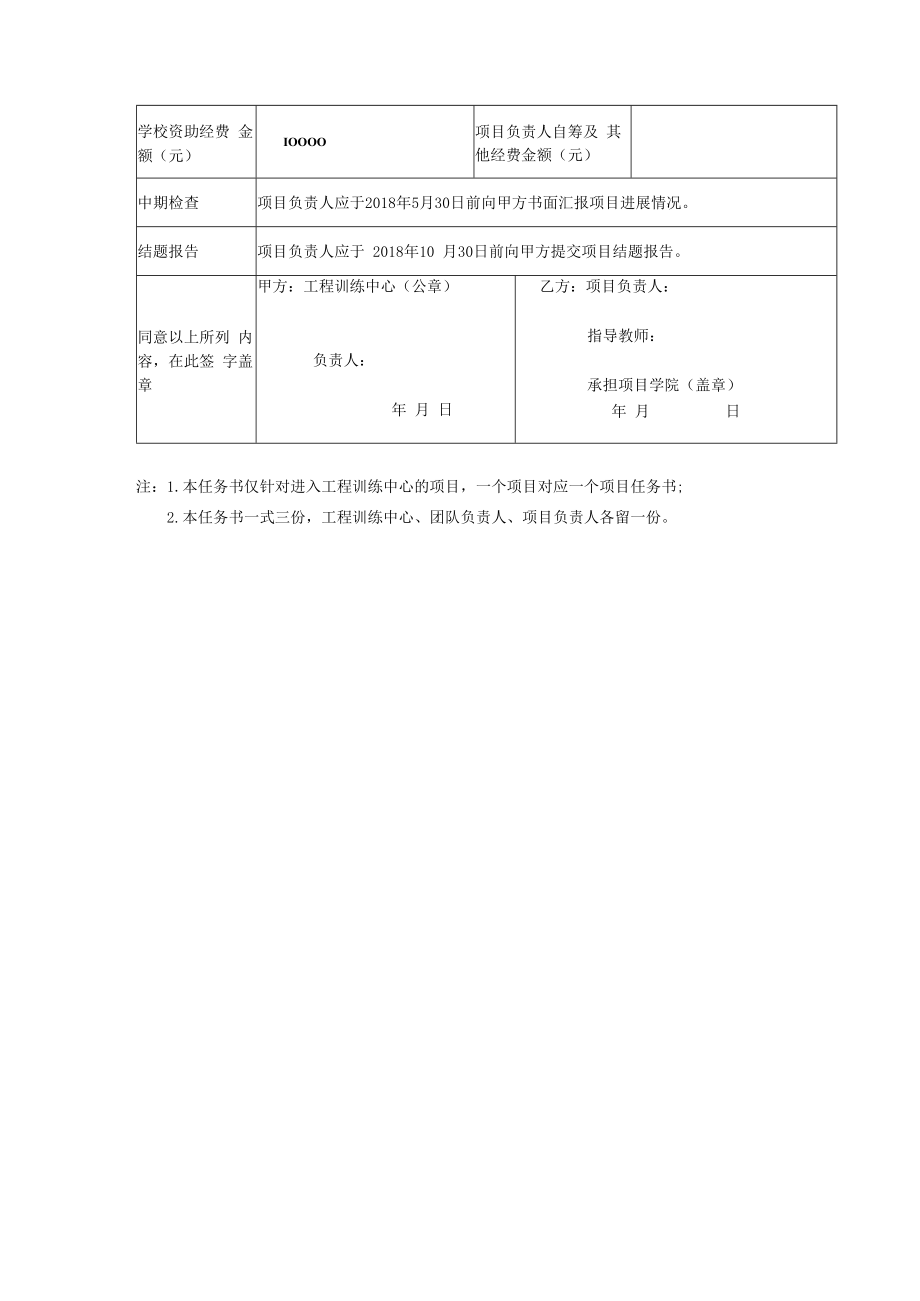 郑州轻工业学院大学生实践创新项目任务书.docx_第2页