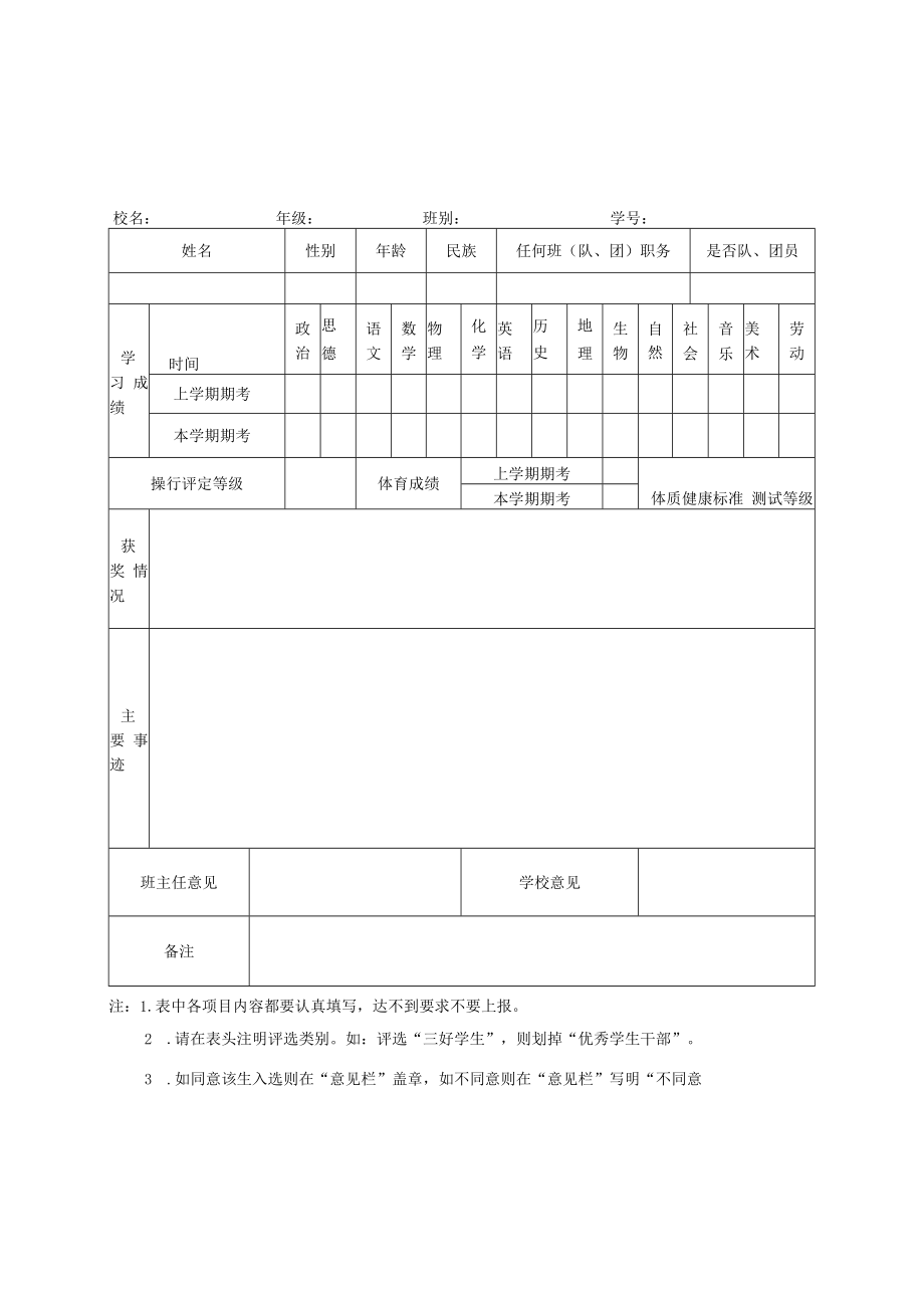 隆安县中小学年评审表.docx_第2页