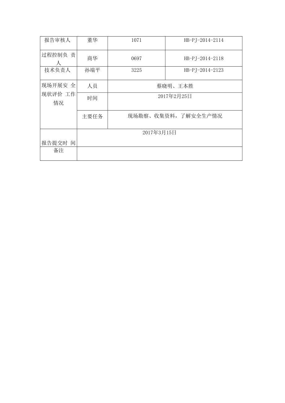 盐山县高庄加油站安全现状评价项目简况.docx_第2页