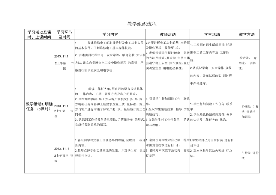 照明线路安装与检修-教案.docx_第2页