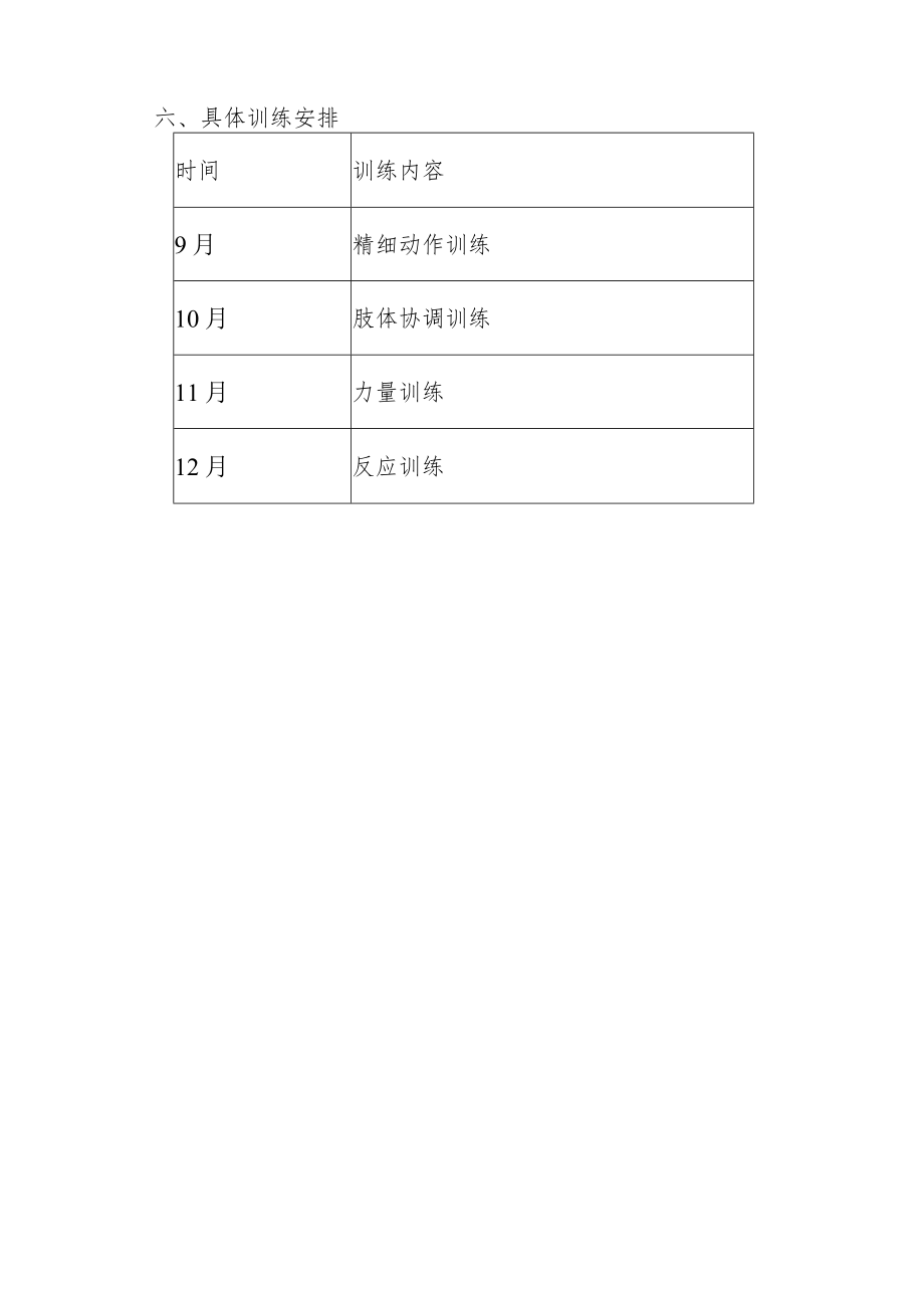 培智学校秋季学期康复训练计划.docx_第3页