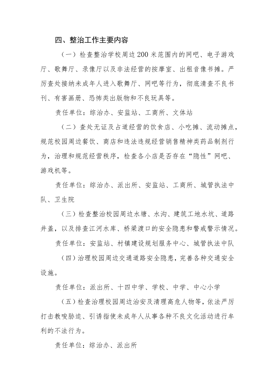 校园周边环境综合整治行动的实施方案.docx_第2页