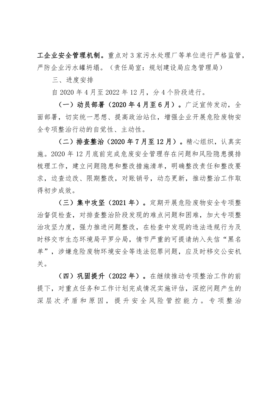 危险废物等安全专项整治三年行动实施方案.docx_第2页