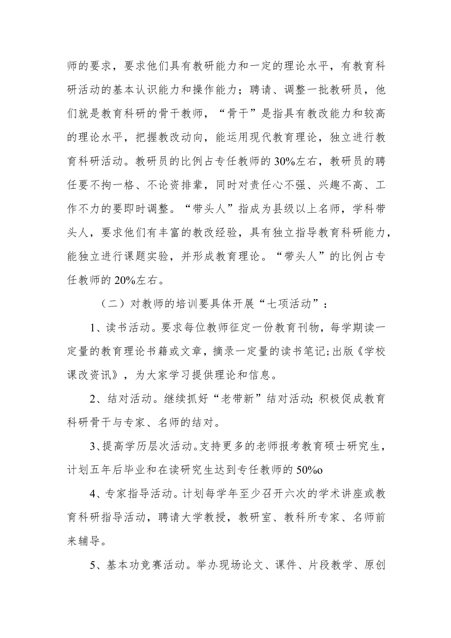 学校教师继续教育工作方案.docx_第2页