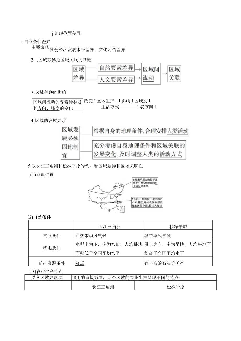 学案区域整体性和关联性.docx_第2页