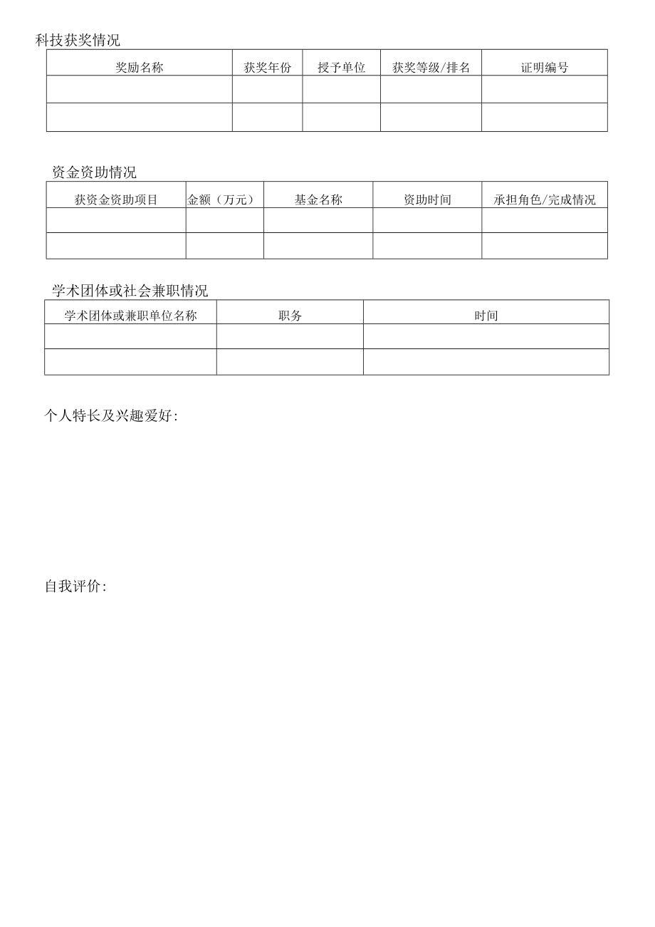 招聘人员登记表.docx_第2页