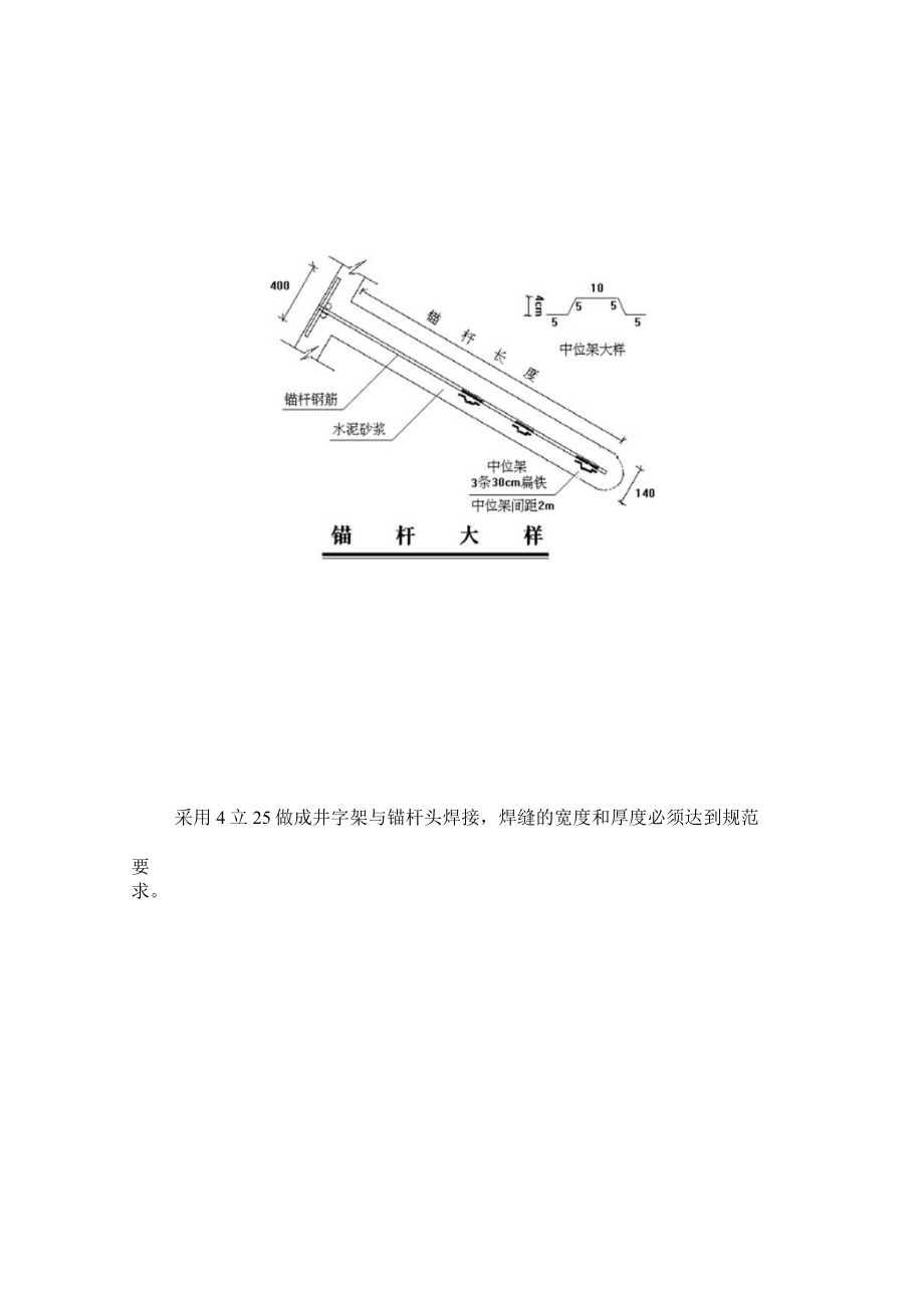 基坑支护锚杆工程施工方案计算书和结算.docx_第3页