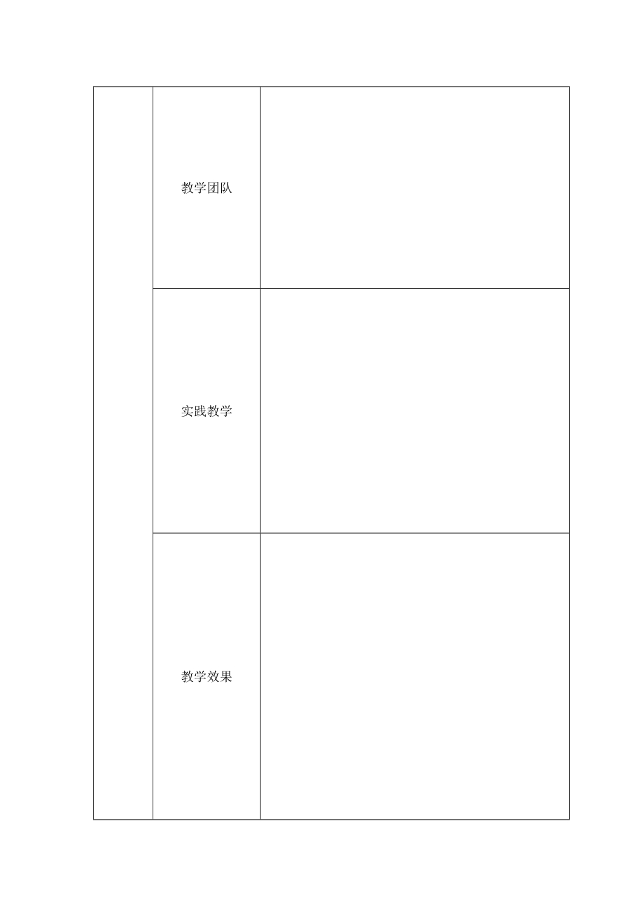 XX政法职业学院重点课程建设结项报告书.docx_第3页