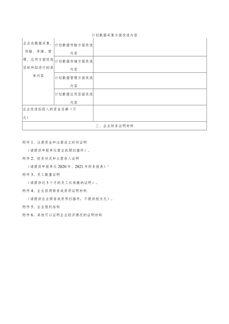 山东省数字经济“晨星工厂”企业、“数据赋能”优秀产品申报书、建设参考指标.docx_第3页