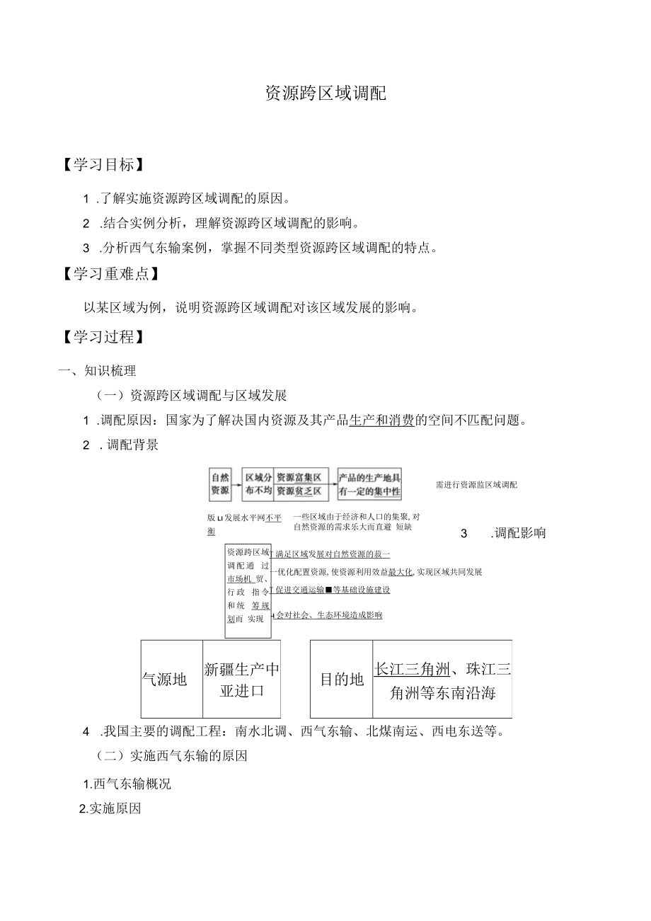 学案资源跨区域调配.docx_第1页