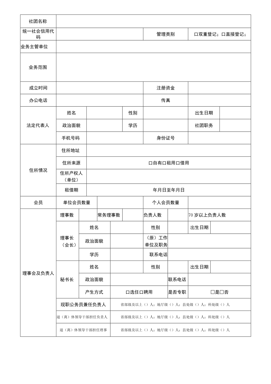 社会团体年检报告书.docx_第3页