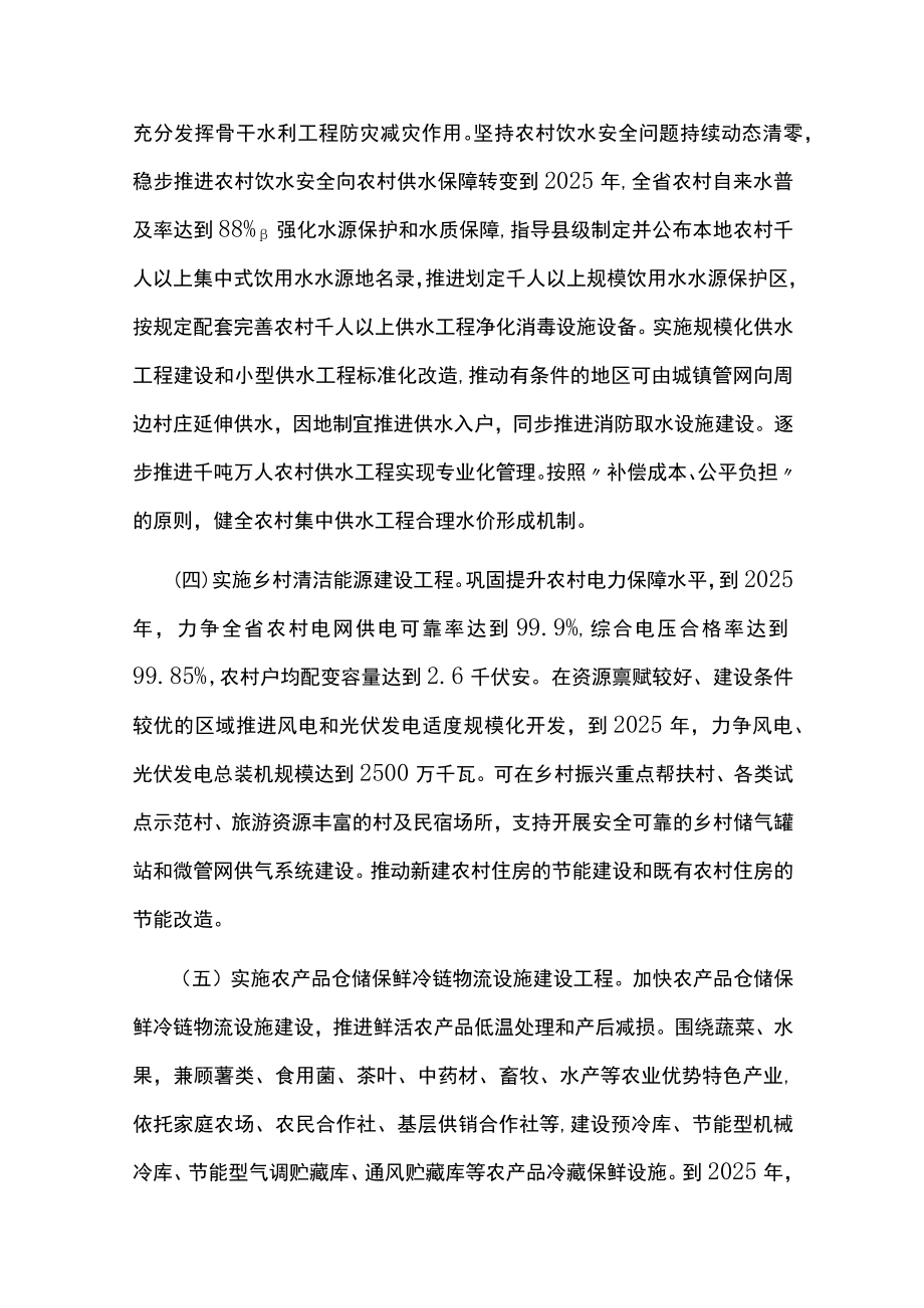 乡村高质量建设行动实施方案.docx_第3页