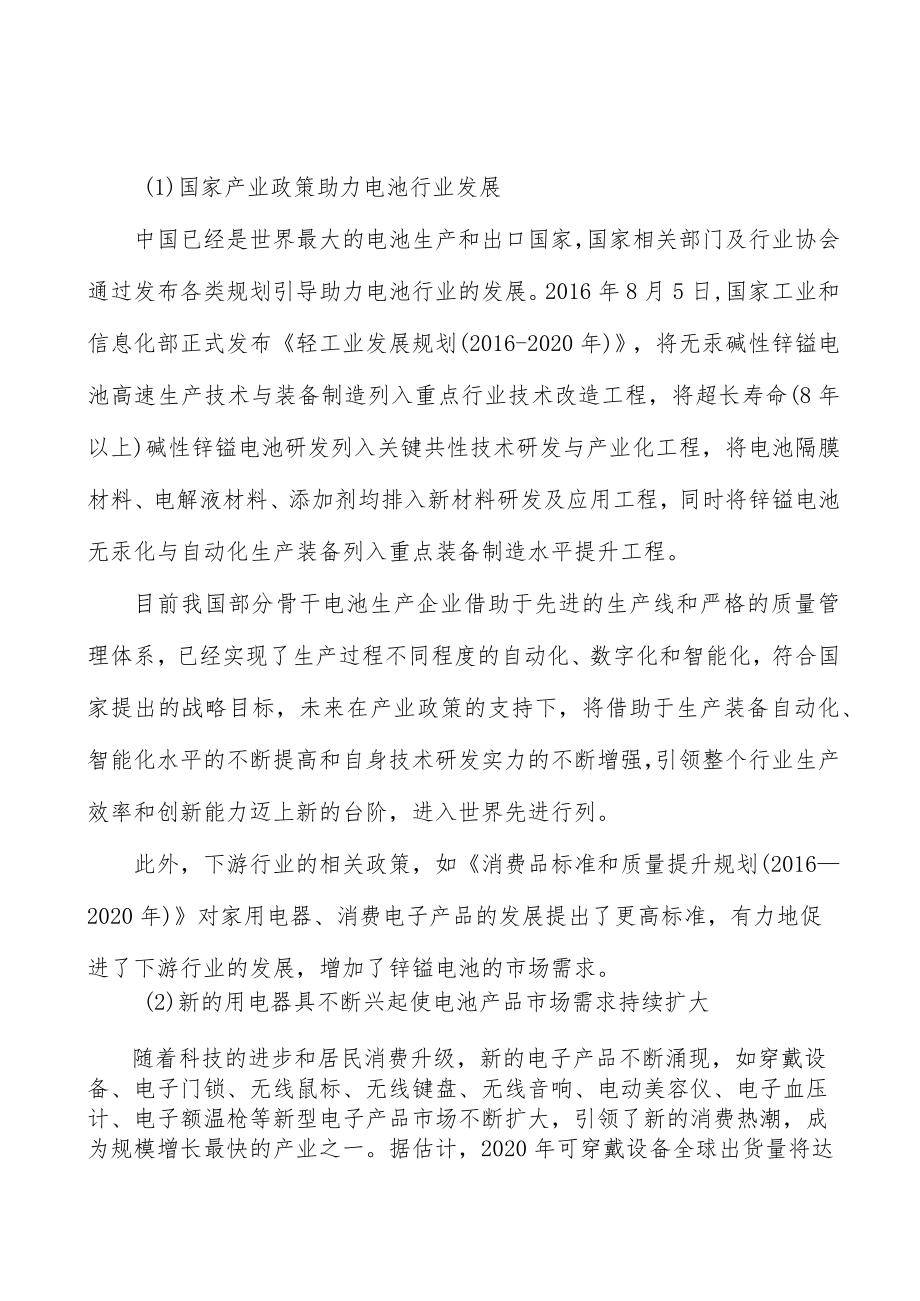 碳性电池行业市场前瞻与投资战略规划分析.docx_第2页