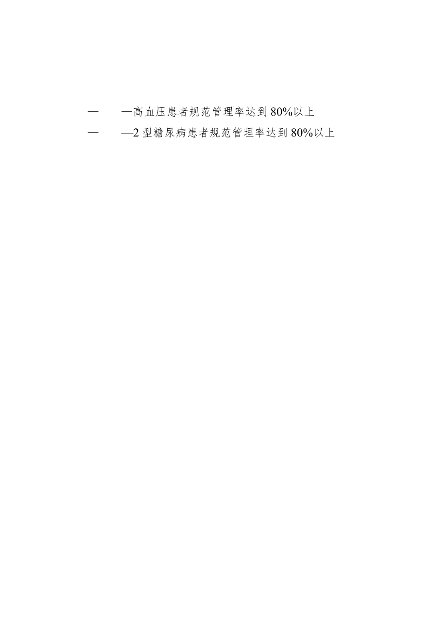 2022年天津市基本公共卫生服务项目主要绩效指标、各区常住人口、经费核定标准.docx_第2页