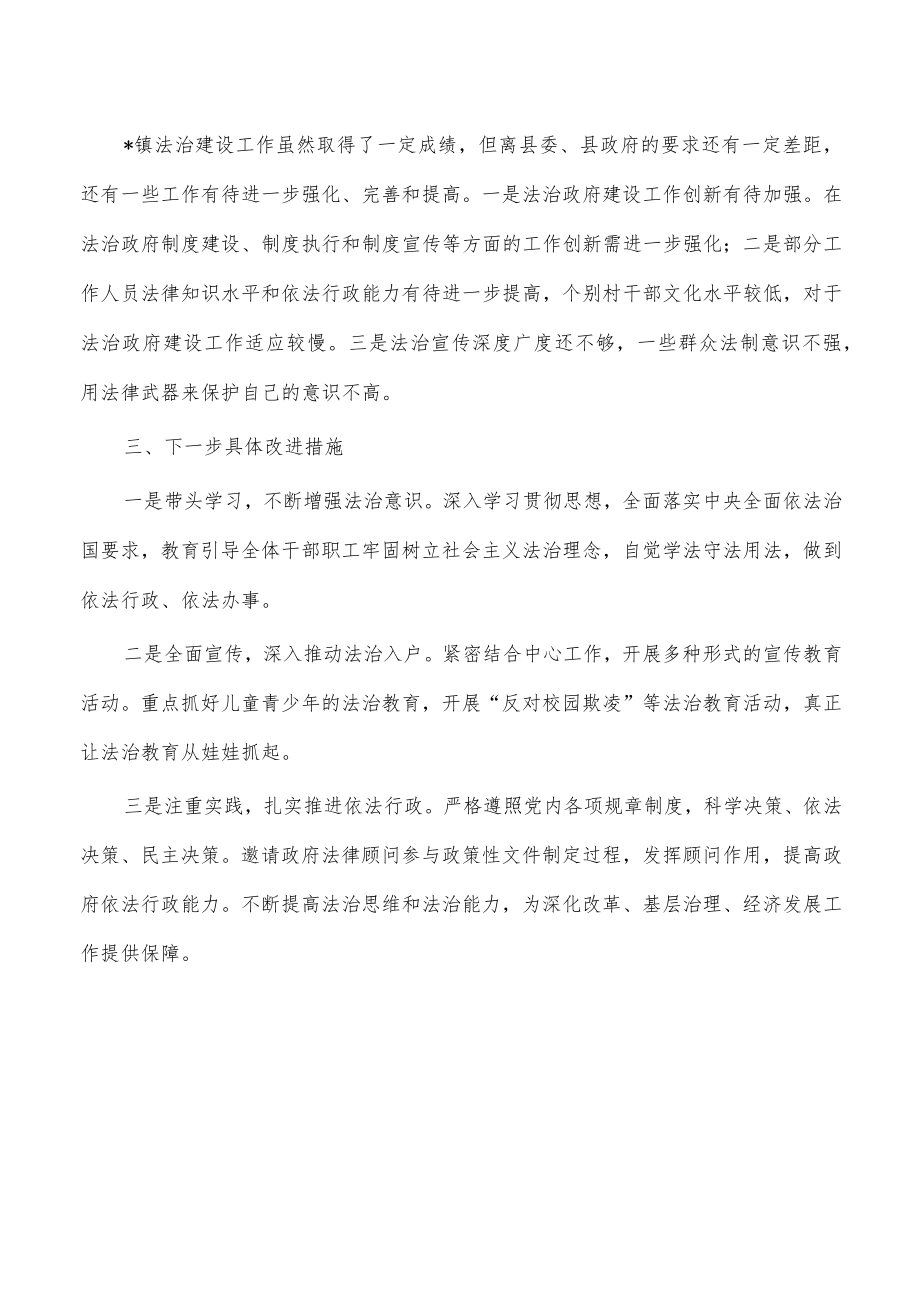 镇推进法治建设第一责任人职责述职报告.docx_第3页