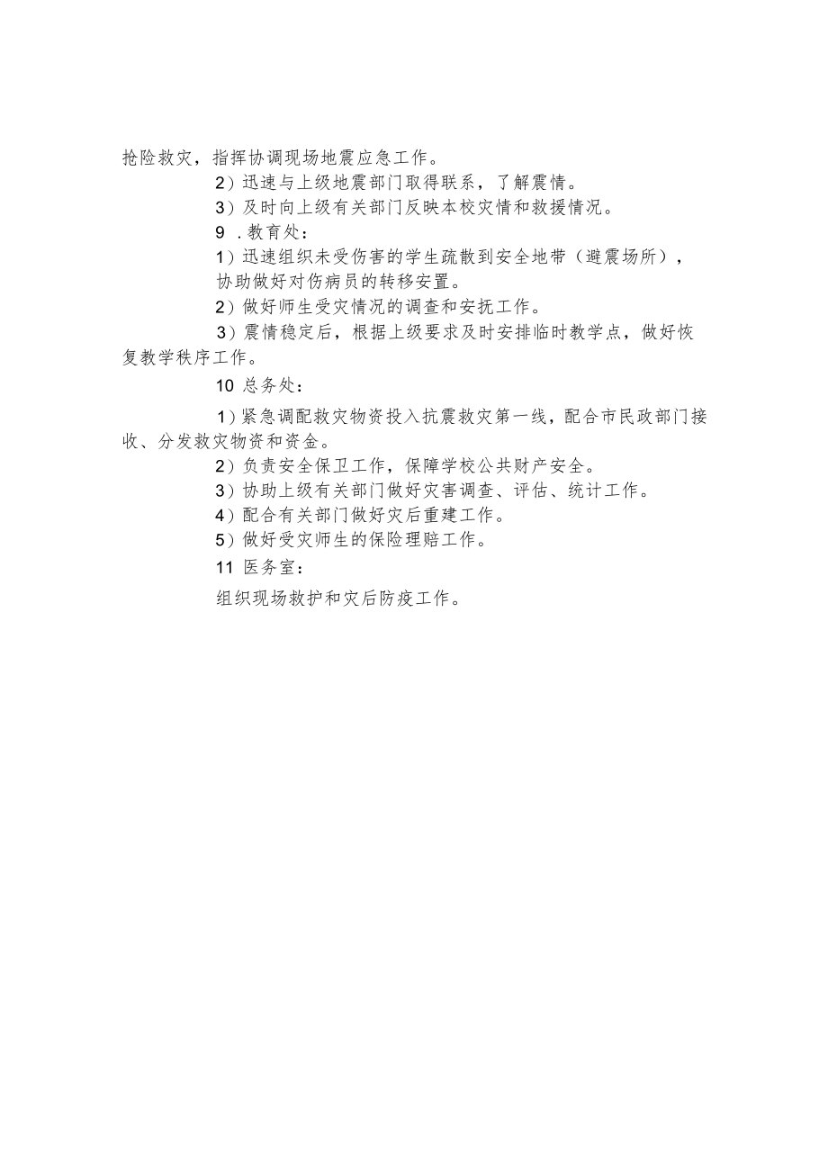 第三小学地震应急预案.docx_第3页