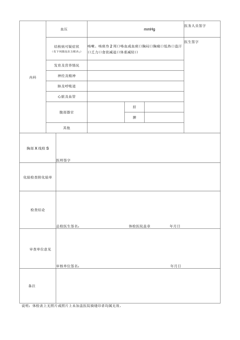 西安电子科技大学体检表报考院校西安电子科技大学报考专业.docx_第2页