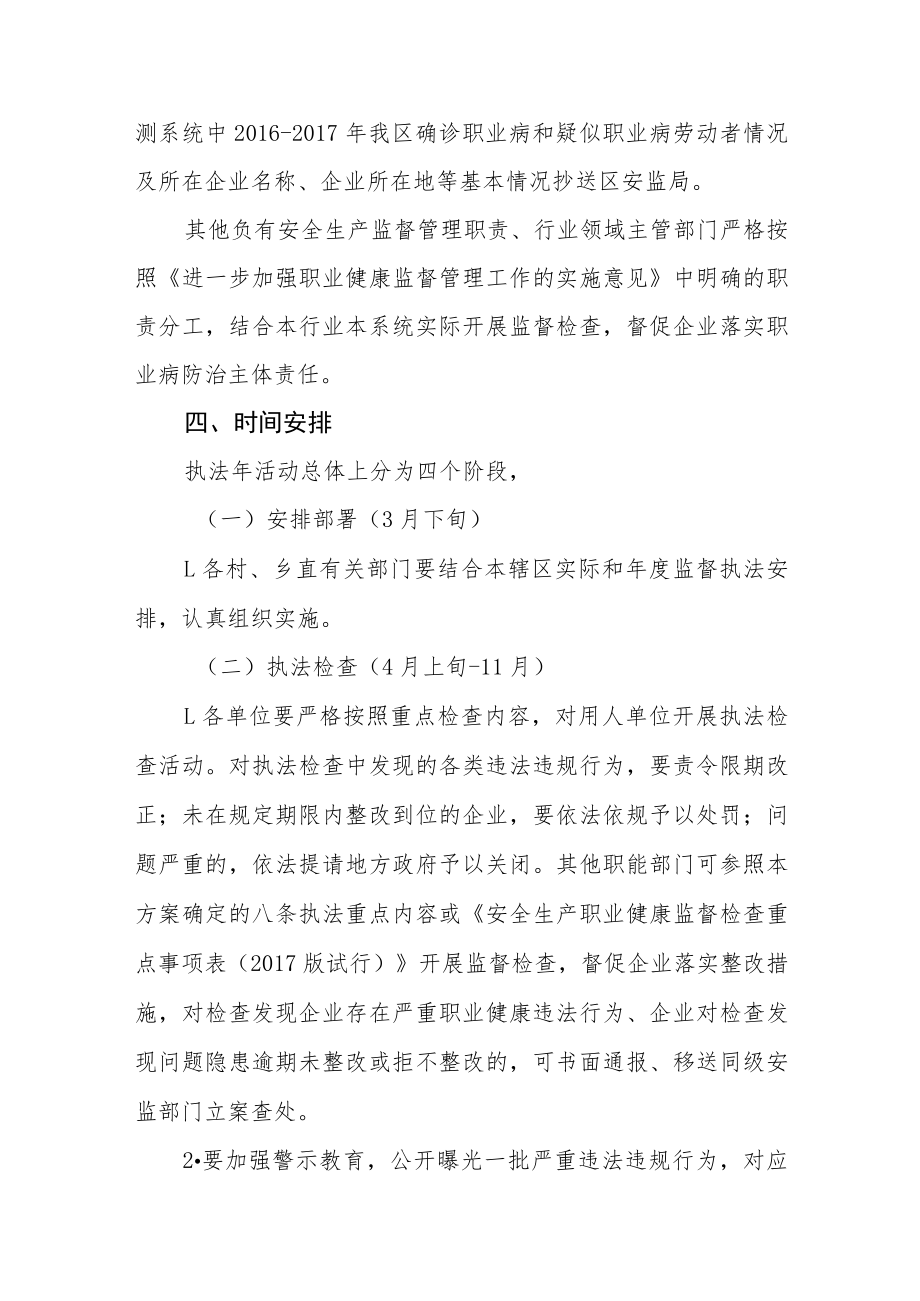 职业健康执法年活动实施方案.docx_第3页