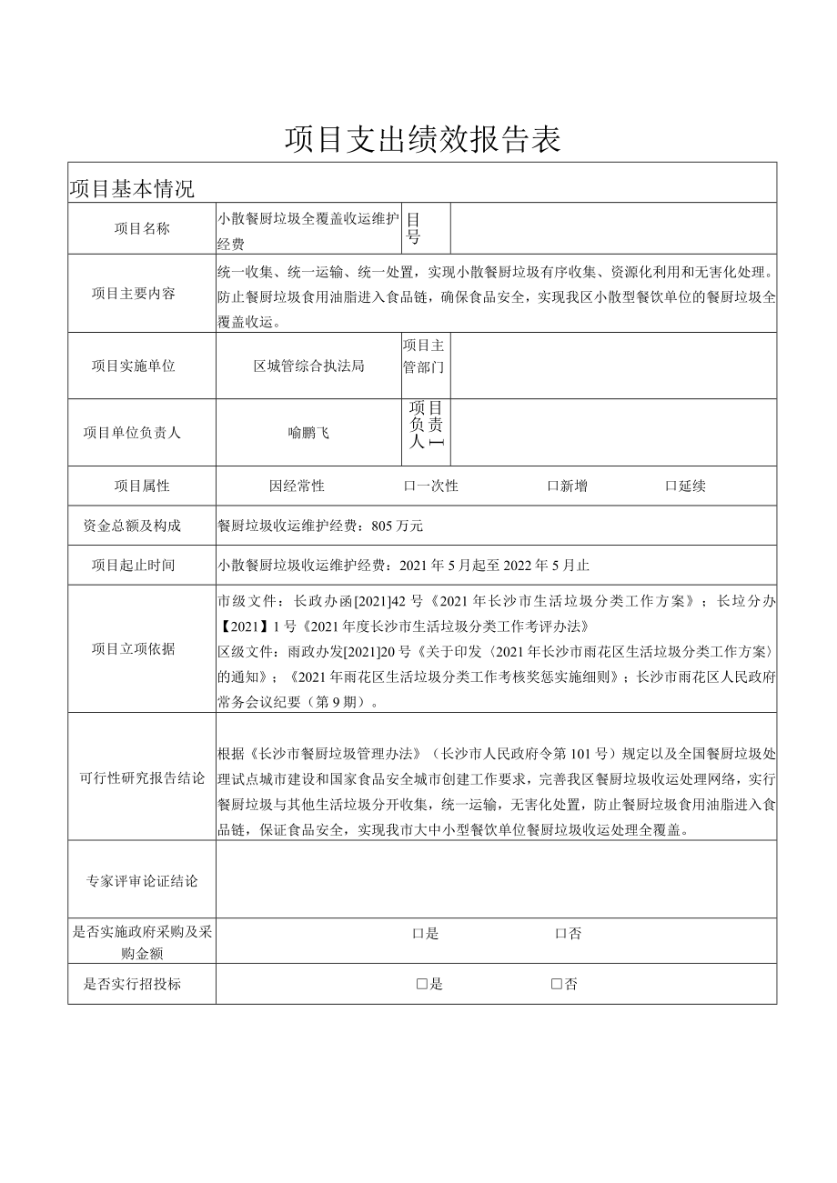 雨花区2021年度部门单位项目支出绩效评价自评报告.docx_第2页