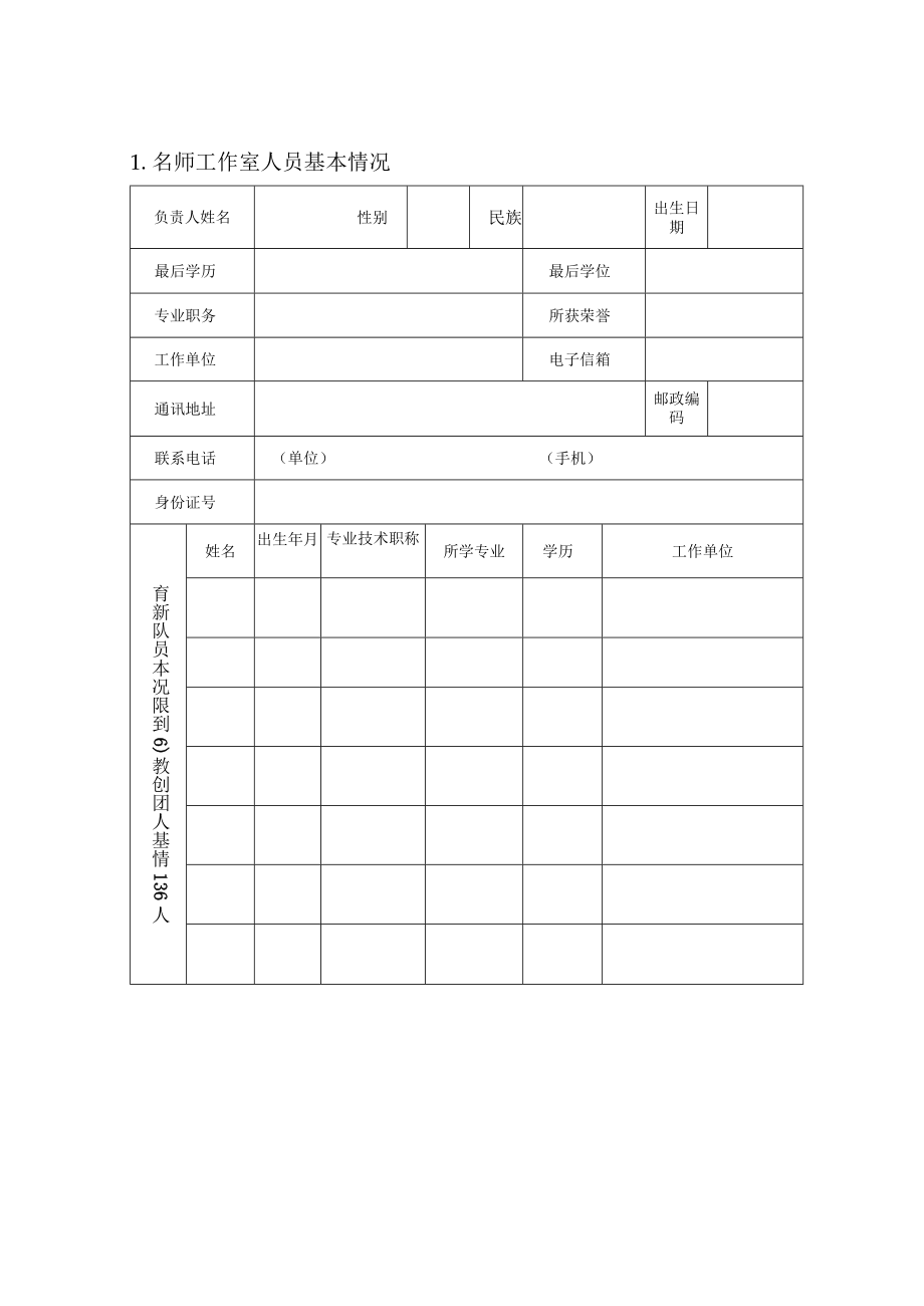 贵州省职业院校民族民间文化教育名师工作室申报书.docx_第2页