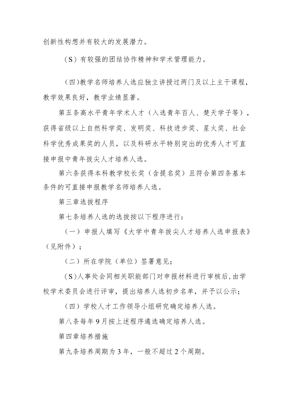 大学中青年拔尖人才培养办法.docx_第2页