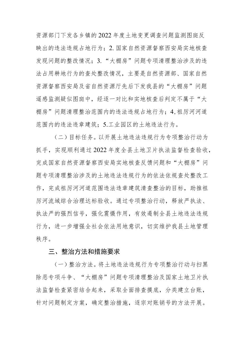 土地违法违规行为专项整治行动工作方案.docx_第2页