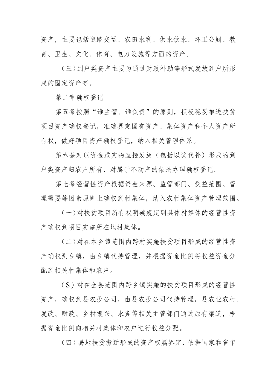 扶贫项目资产管理办法.docx_第2页