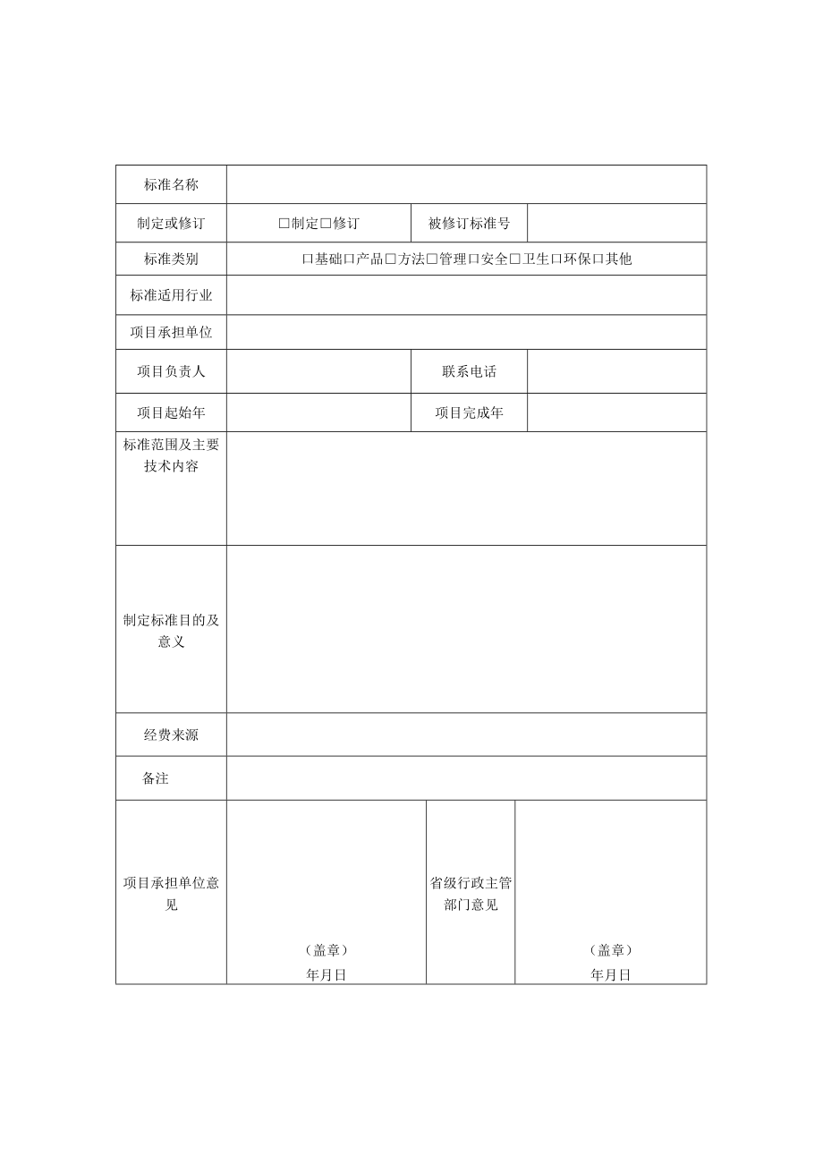 黑龙江省地方标准制修订项目汇总表.docx_第3页