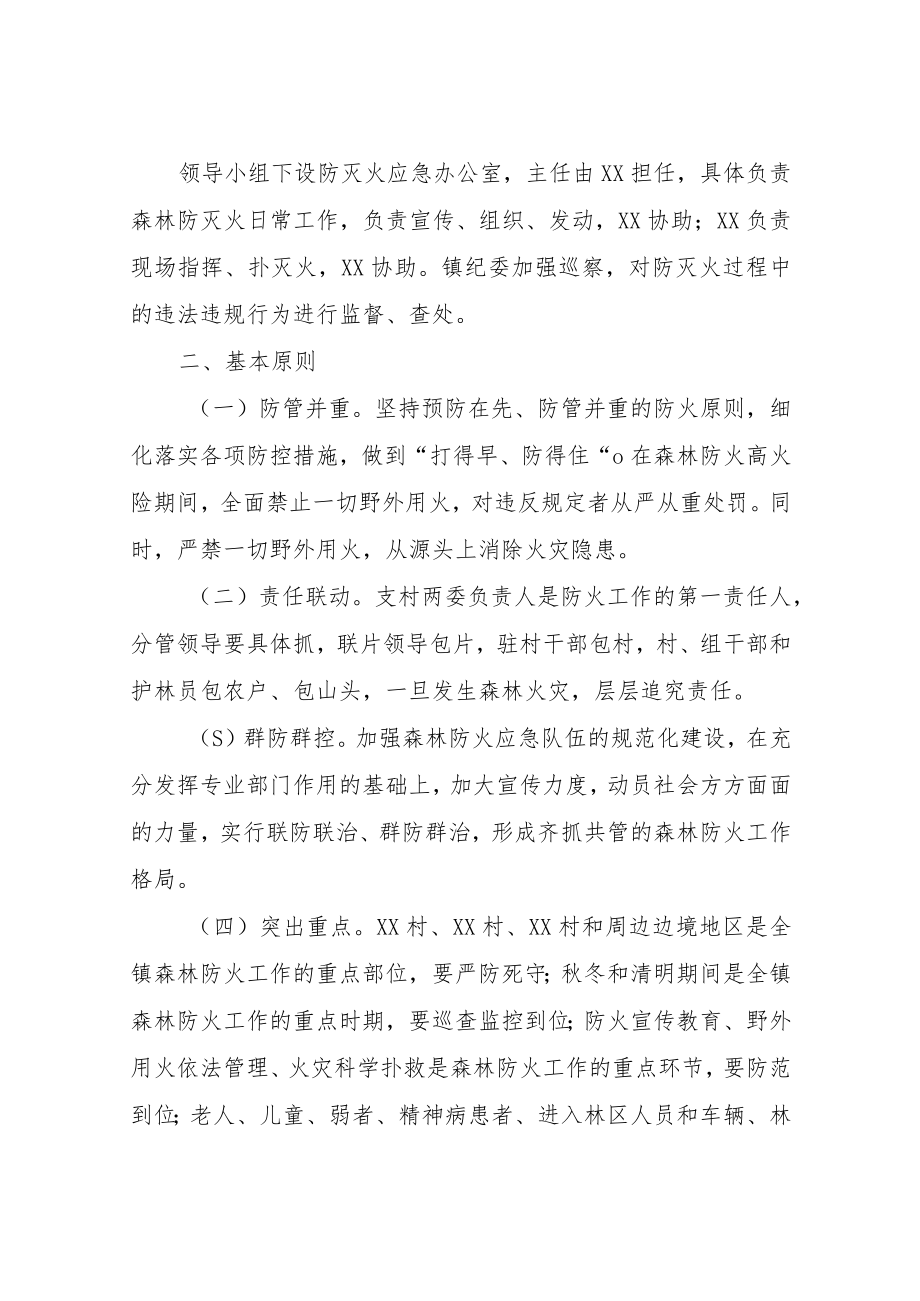 XX镇2022年度森林防火工作实施方案.docx_第2页