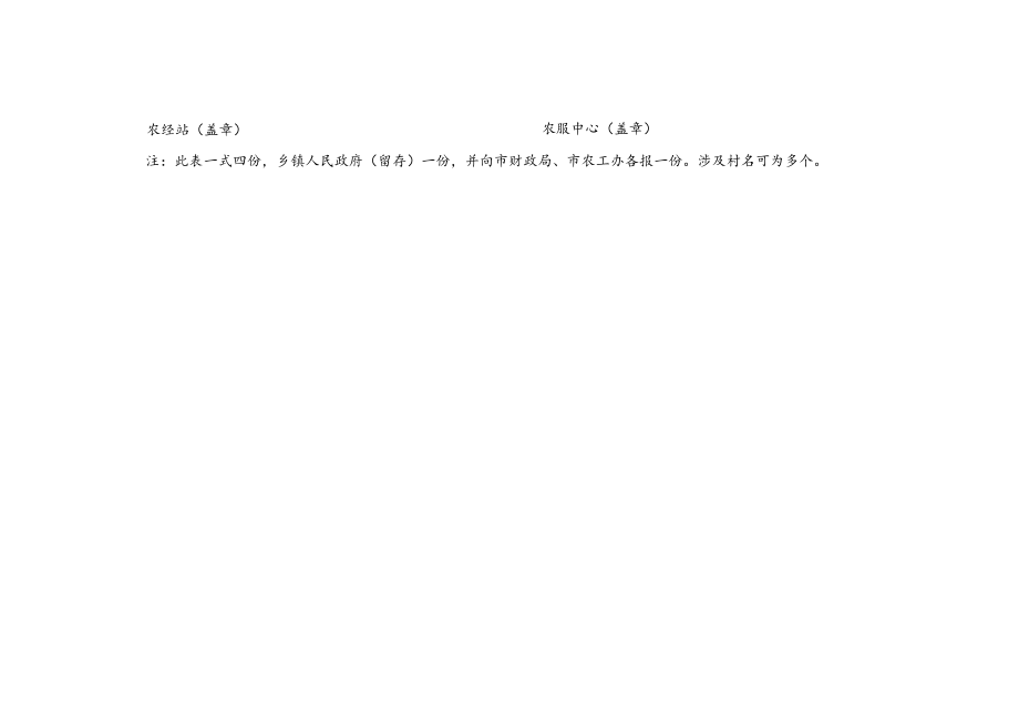 镇园区规模种植稻谷补贴金额分村汇总表格式.docx_第2页