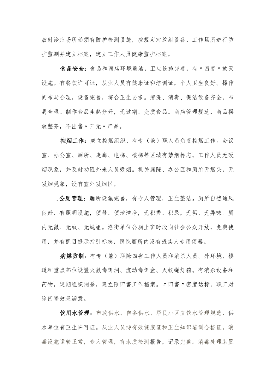 医院创卫工作检查考评标准.docx_第2页