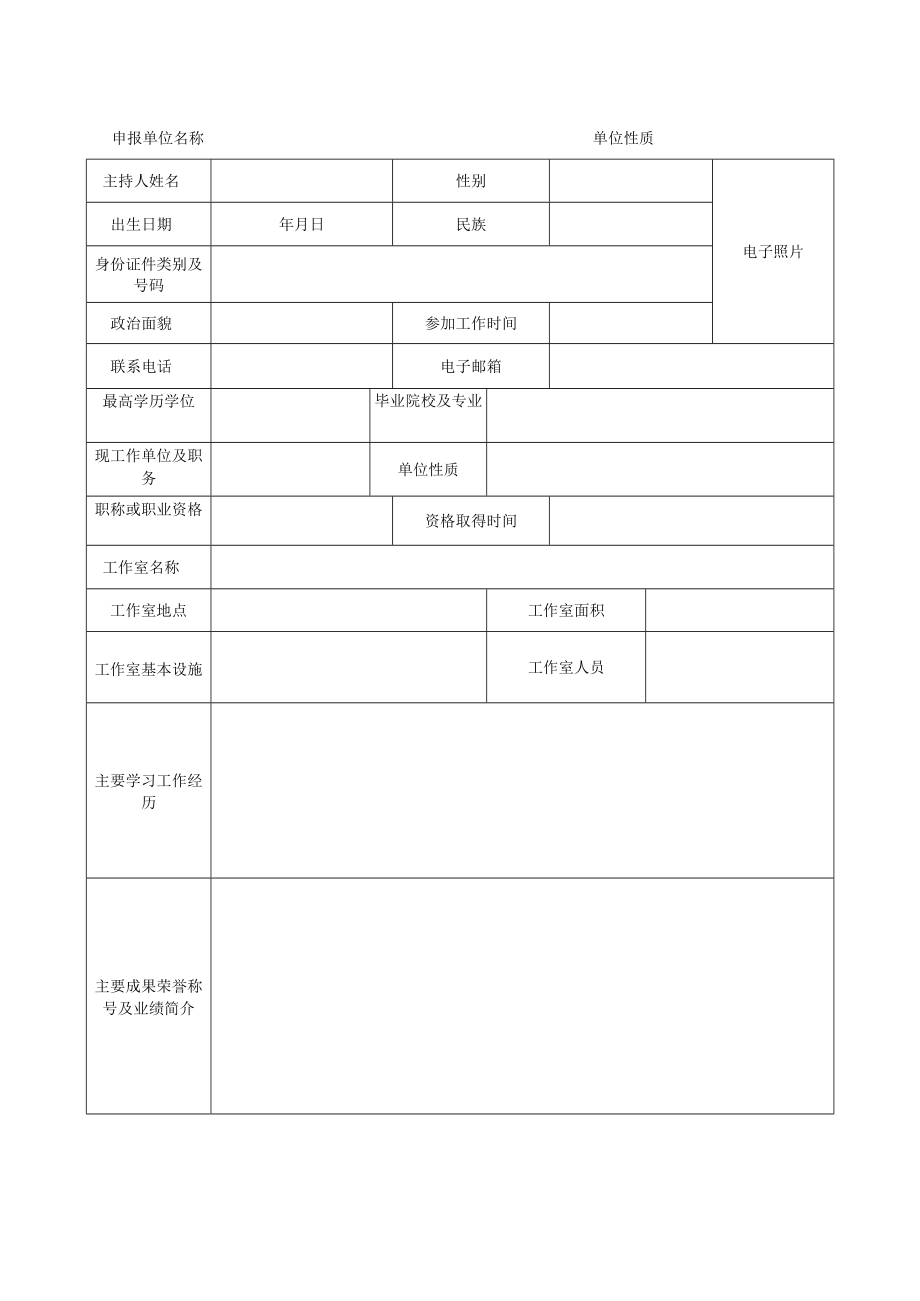 贺州市东融名师工作室科技创新类申报表.docx_第2页