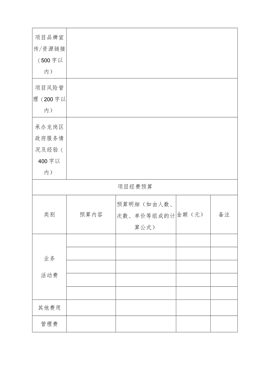 龙岗区第四届优质公共文化服务项目遴选大赛项目策划书.docx_第3页