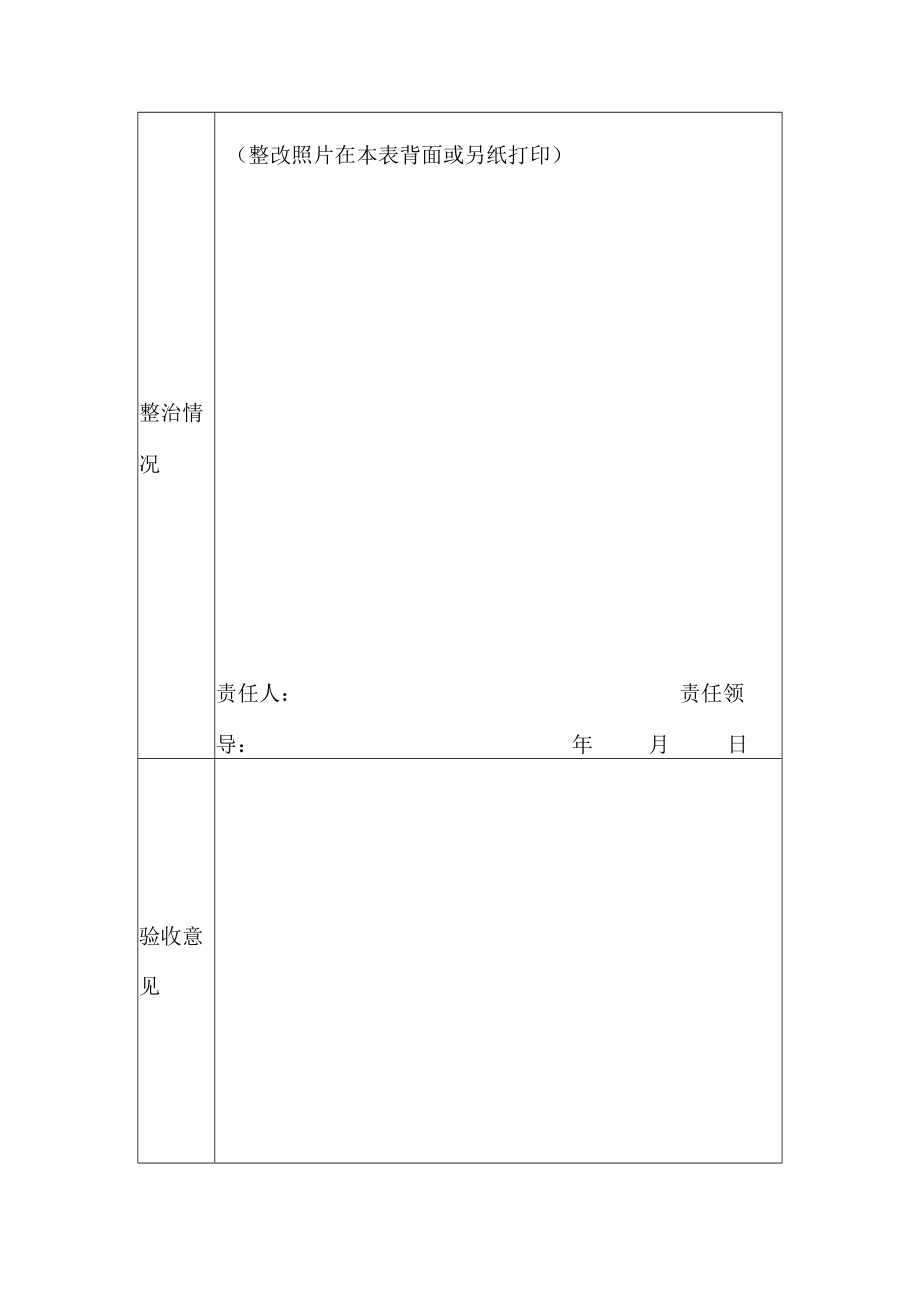 房屋结构安全隐患排查整治登记表.docx_第2页