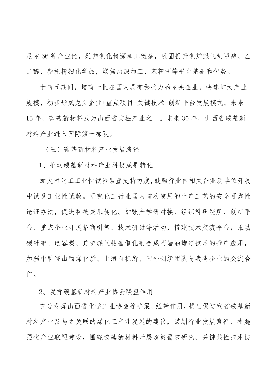 山西碳基新材料项目提出的理由分析.docx_第2页