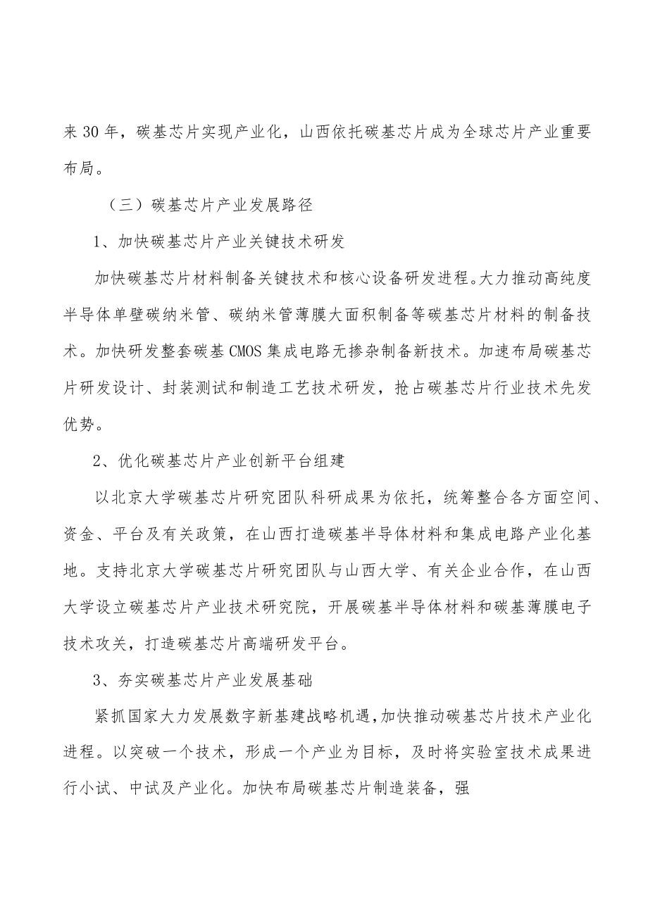 山西碳基芯片项目环境分析.docx_第2页