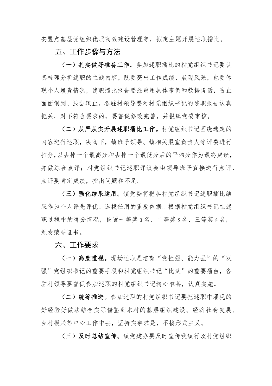 2022年抓党建促乡村振兴擂台比武活动实施方案.docx_第2页