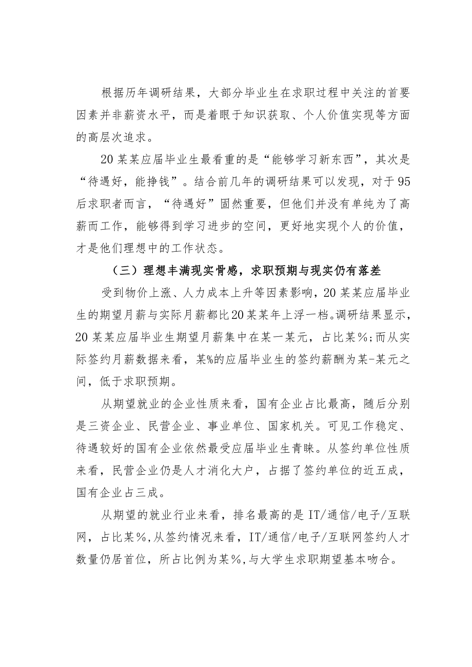 2022年应届毕业生就业力调研报告.docx_第2页