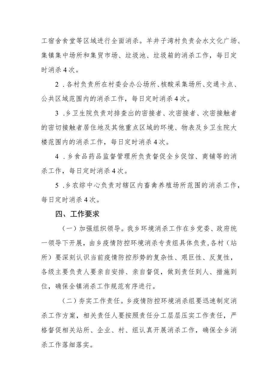 乡镇环境消杀工作方案.docx_第2页