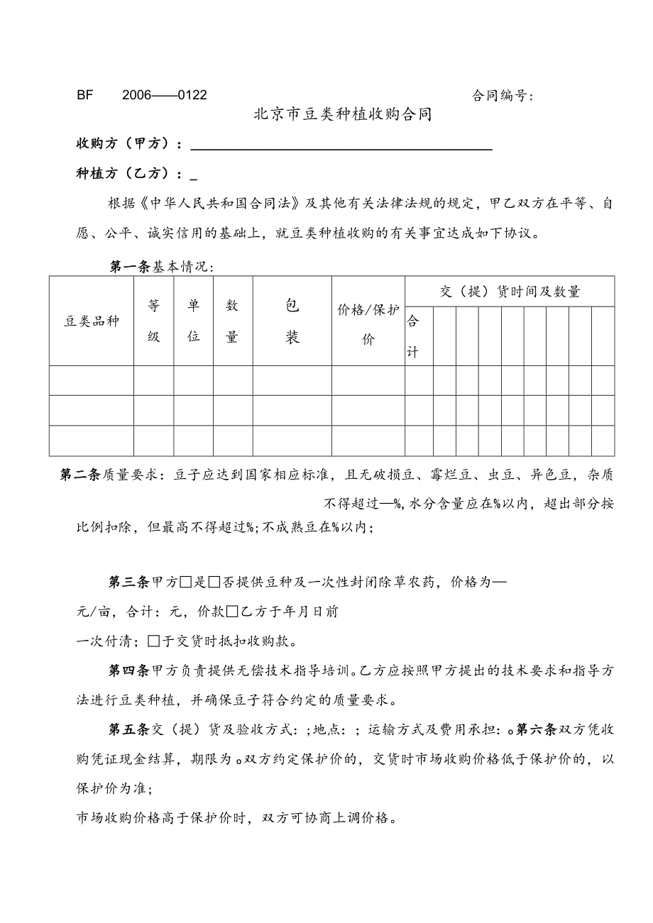 农副产品种植买卖合同.docx_第1页