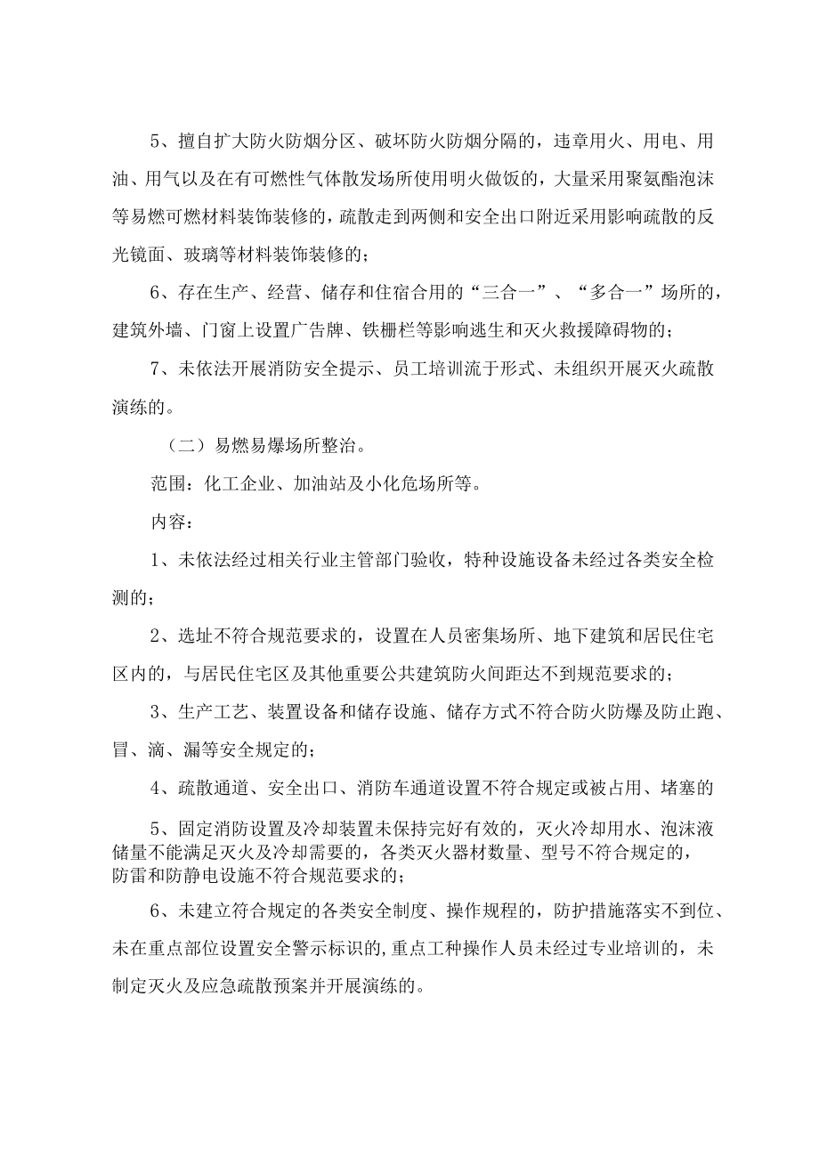 2022年冬春消防安全专项整治方案 (汇编).docx_第2页