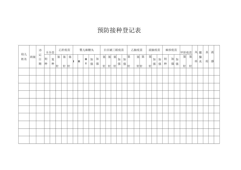 【新】幼儿园卫生保健档案完整版.docx_第2页