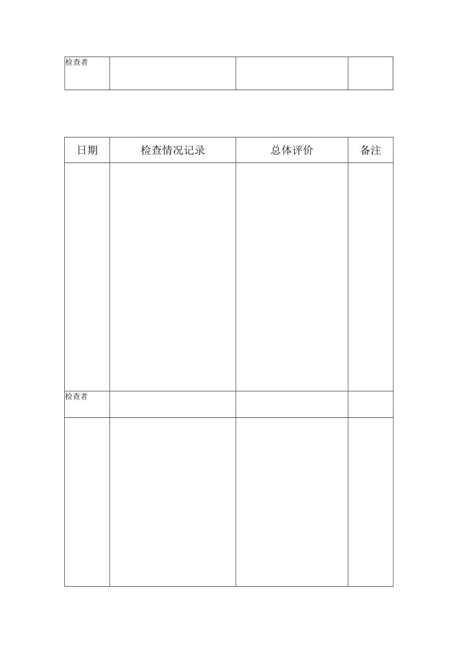 【新】幼儿园教师每月教案检查记录表.docx_第2页