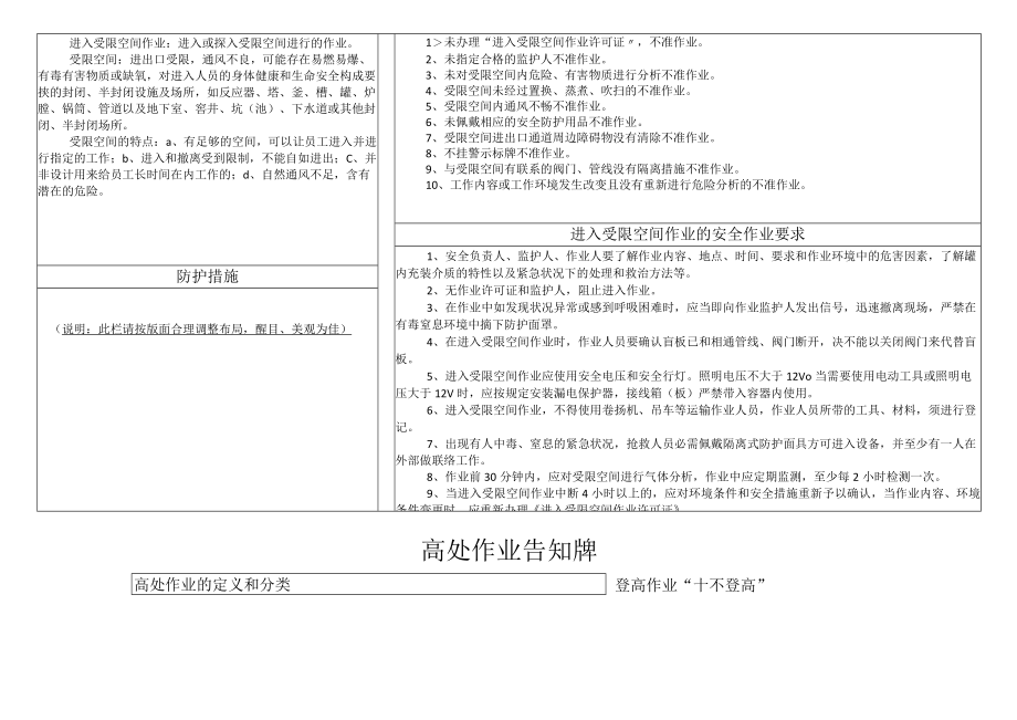 17 八大特殊作业风险告知卡（10页）.docx_第2页