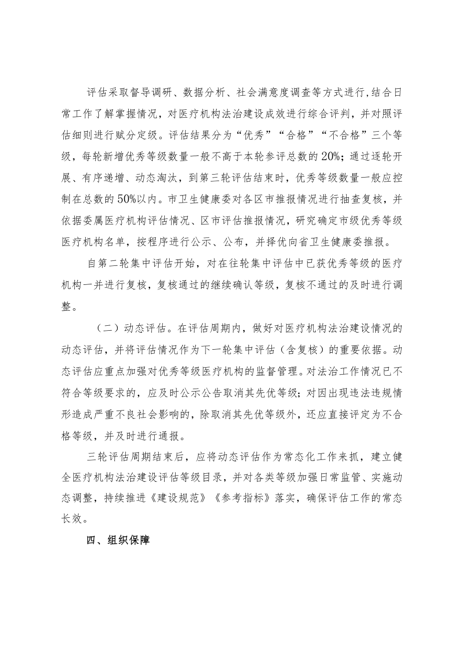 X医附院法治建设工作实施方案5-10-30.docx_第2页