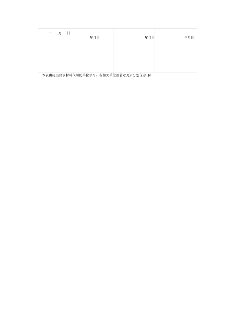 电力行业火电建设工程材料代用通知单.docx_第2页