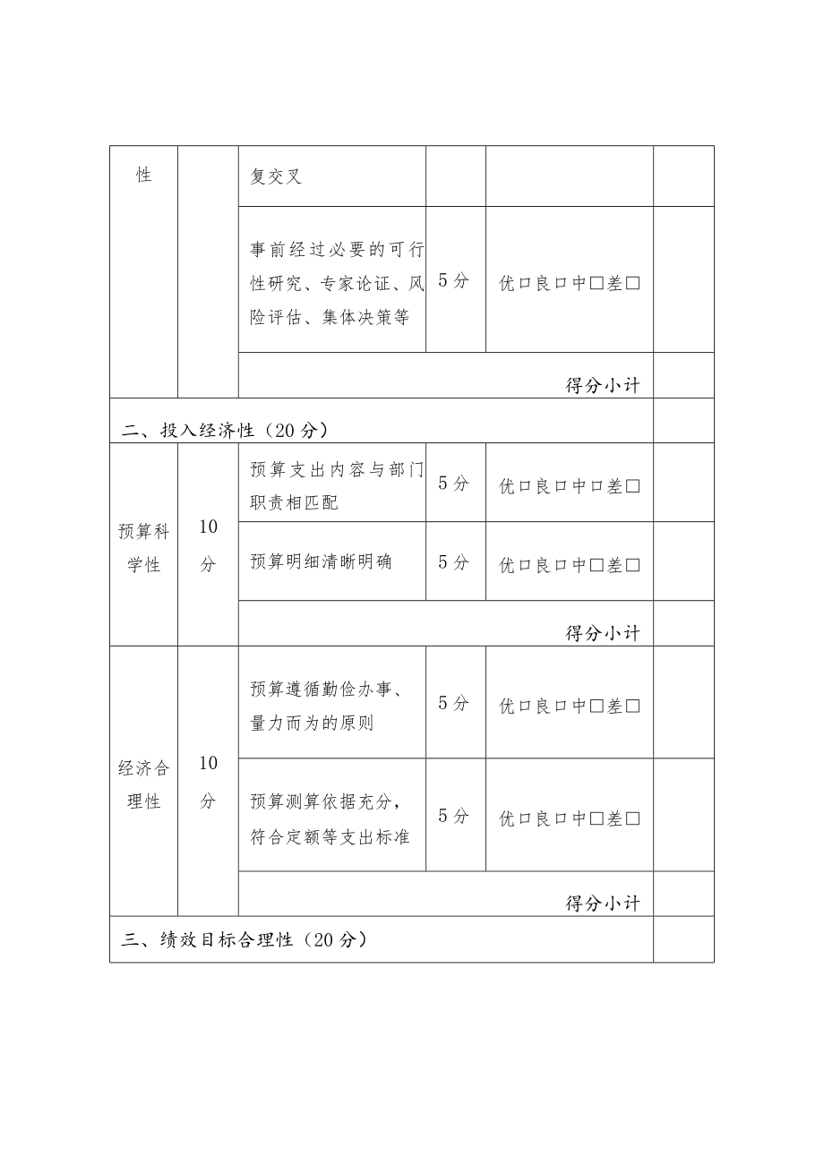 事前绩效评价的几种评价方案比较.docx_第2页