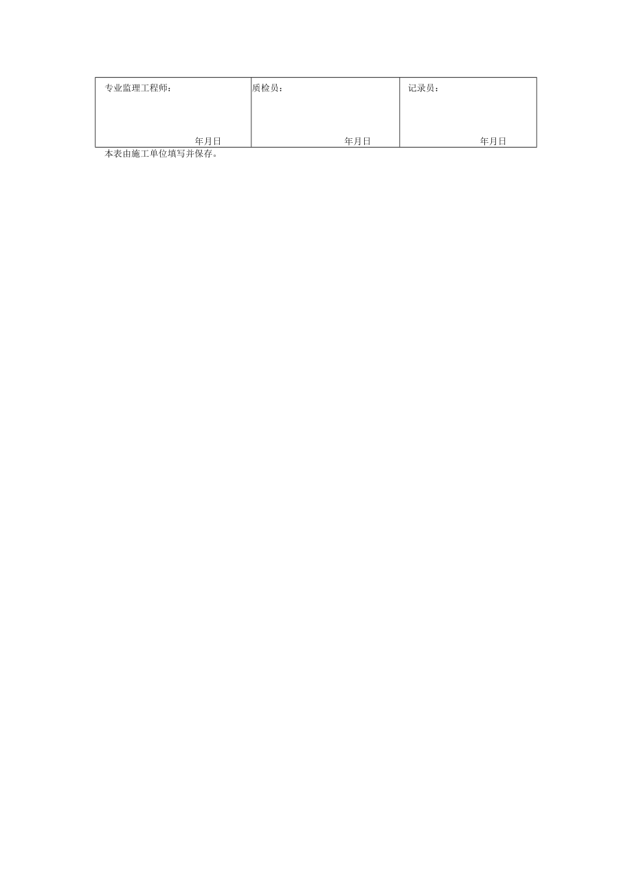 电力行业火电建设工程振动灌注桩施工记录表.docx_第2页