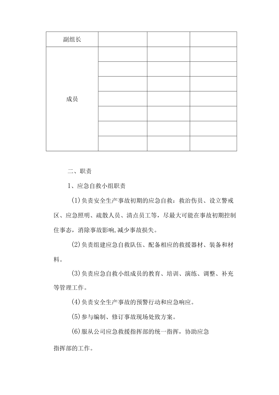 肉类加工公司安全生产屠宰车间滑到摔伤事故现场处置方案.docx_第2页