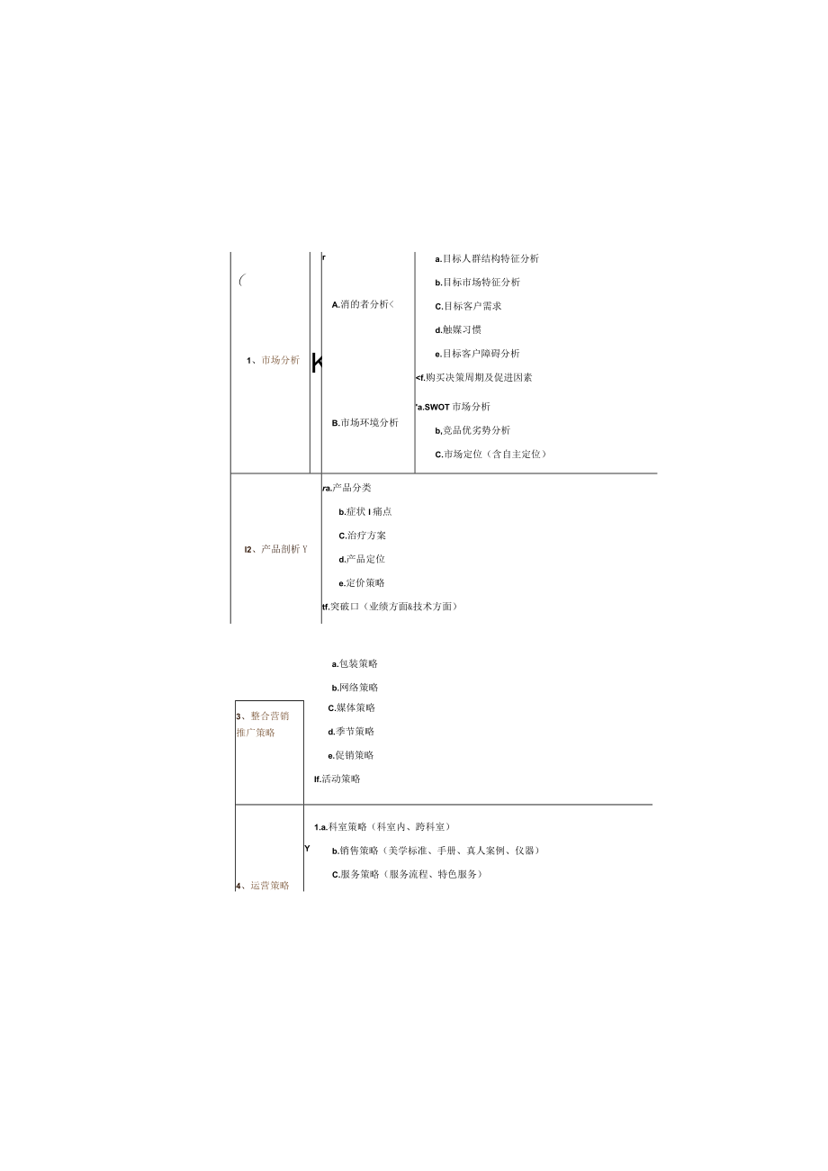 医美整形鼻综合项目运营规划.docx_第1页